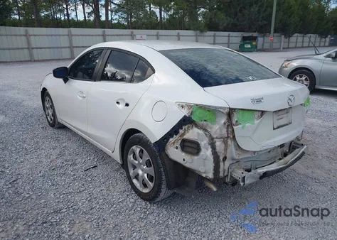 2015 Mazda Mazda3 I Sport from USA, damaged, VIN 3MZBM1U73FM220200